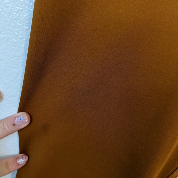 Lucy and yak brown bike shorts - Picture 4 of 7